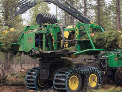 maquinaria agricola y forestal